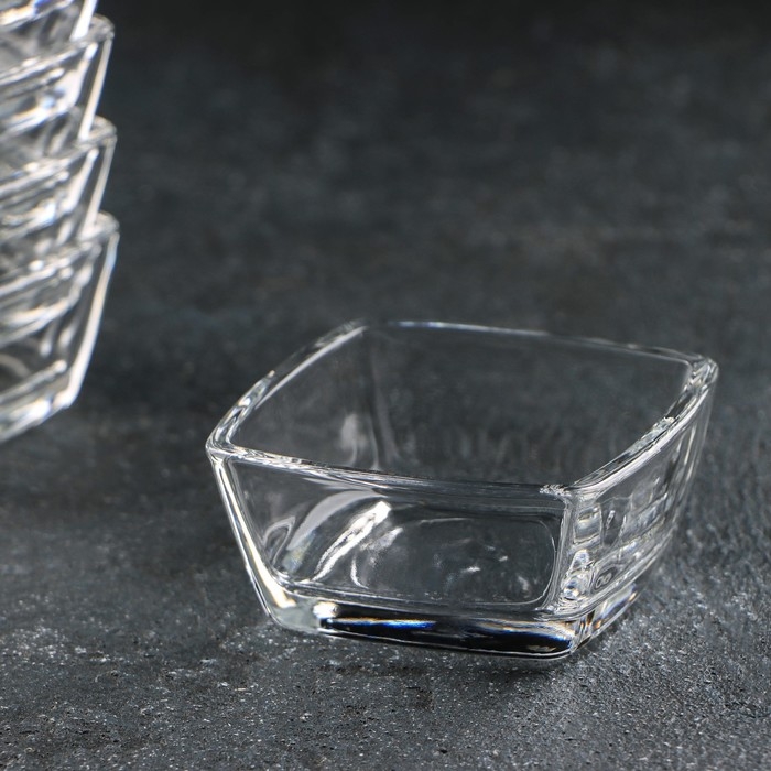 Набор соусников стеклянный Tokyo, 6,6&times;6,6 см, 6 шт