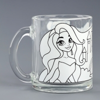 Набор для творчества Роспись кружки &laquo;Принцессы красавицы&raquo;