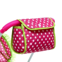 Коляска для кукол &laquo;Счастливый карапуз&raquo; универсальная, с корзиной и сумкой