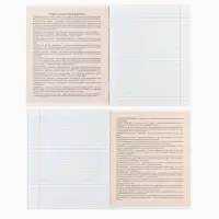 Тетрадь в линейку, предметная, 48 л.,на скрепке, А5 &laquo;Аниме. Литература&raquo;