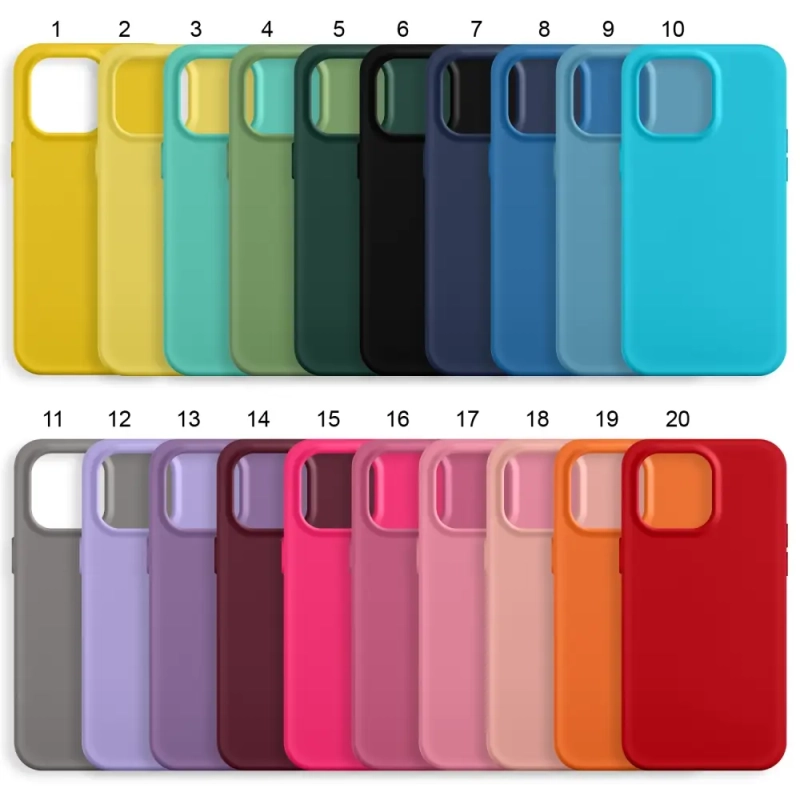 Чехол iPh 14 Pro Max Silicone WS