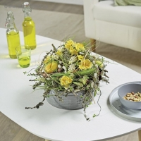 Губка флористическая "Оазис Сухой кирпич", 23 х 11 х 8 см