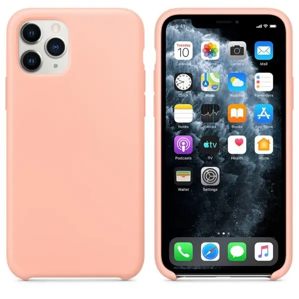 Чехол iPh 11 Pro Silicon Case 100% ORG Grapefruit
