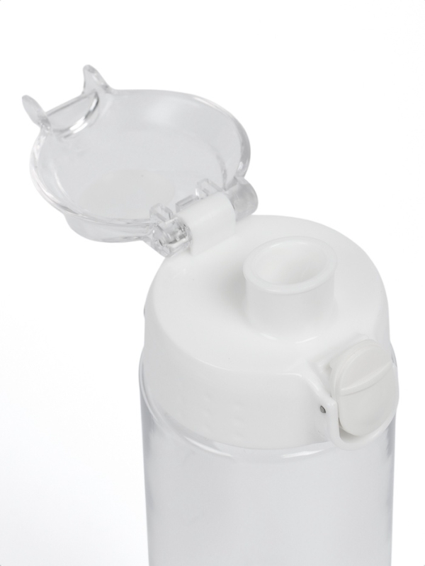 Бутылка для воды Onlytop, 700 мл, цвет белый