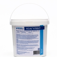 Средство для бассейна Коагулянт "Очистные технологии", порошок, ведро 3 кг