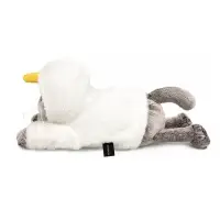 Мягкая игрушка "Кот Басик в худи "Гусик" лежачий, 19 см Kl19-002