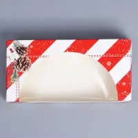 Коробка складная &laquo;Новый год&raquo;, 20 x 10 x 5 см