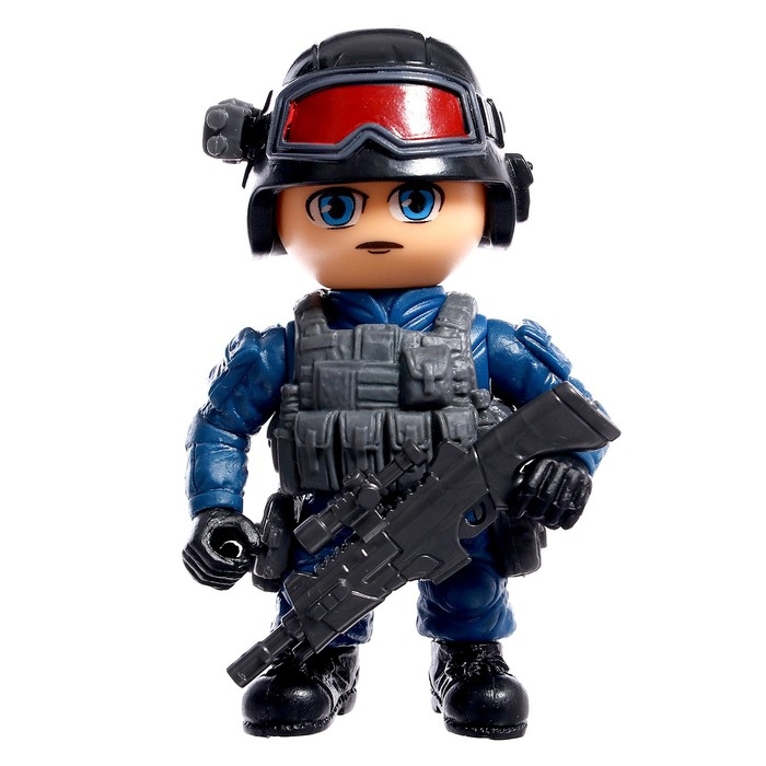 Фигурка &laquo;Полицейский&raquo;, МИКС