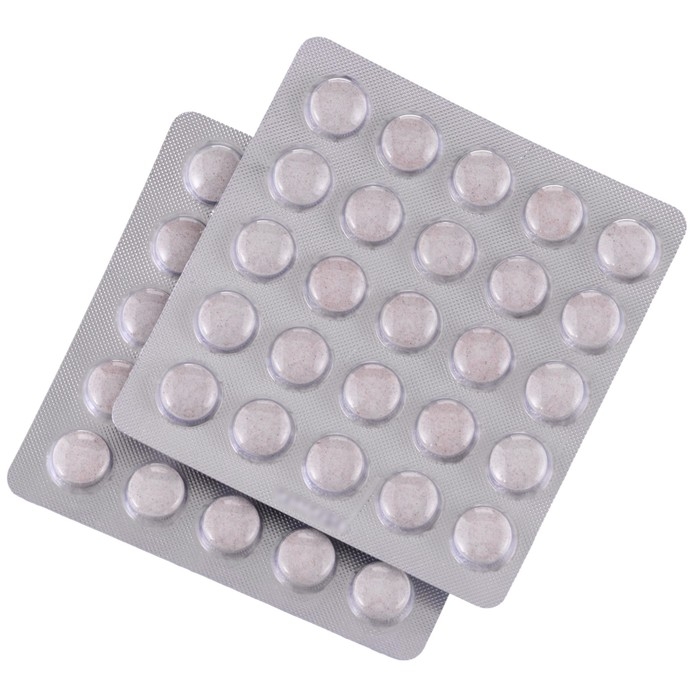 Чага при язвенной болезни и гастрите, 50 таблеток по 500 мг.