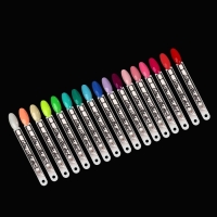 Гель лак для ногтей &laquo;GLOW IN THE DARK&raquo;, 3-х фазный, 8 мл, LED/UV, люминесцентный, цвет синий (18)