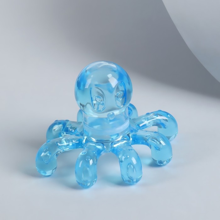 Массажёр &laquo;Осьминог&raquo;, универсальный, 11 &times; 9 &times; 8см, цвет МИКС