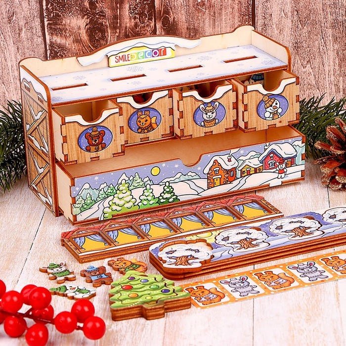 Игровой набор &laquo;Волшебный комодик. Новый год&raquo;