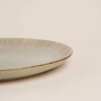 Набор тарелок фарфоровых SL Home &laquo;Монти&raquo;, d=21 см, цвет серый