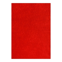 Фетр цветной набор, толщина-2 мм, формат А4, мягкий, 8 листов, 8 цветов, TOP