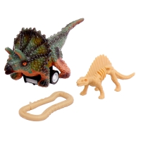 Игрушка-сюрприз &laquo;Диночереп&raquo;, инерционная машинка, 12 видов