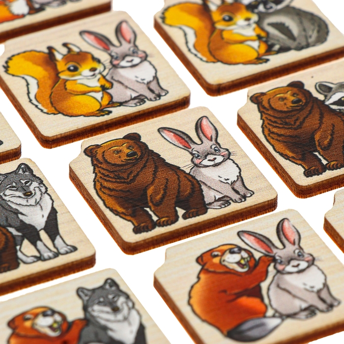 Головоломка &laquo;Лесные соседи&raquo;