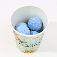 Подарочный набор косметики &laquo;Самой нежной&raquo;, бомбочки для ванны 6 х 20 г, ЧИСТОЕ СЧАСТЬЕ