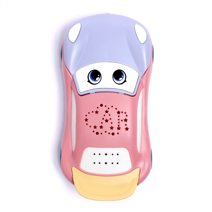 Музыкальная игрушка &laquo;Супер Майк&raquo;, звук, свет, цвет фиолетовый