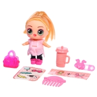 Игрушка-сюрприз &laquo;Супер-сюрприз&raquo;, куколка с аксессуарами