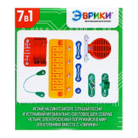 Электронный конструктор &laquo;Синтезатор&raquo;, 7 в 1, 11 элементов