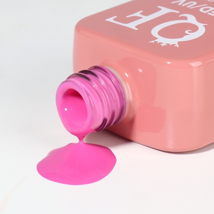 Гель лак для ногтей &laquo;SIMPLE&raquo;, 3-х фазный, 10 мл, LED/UV, цвет (155)