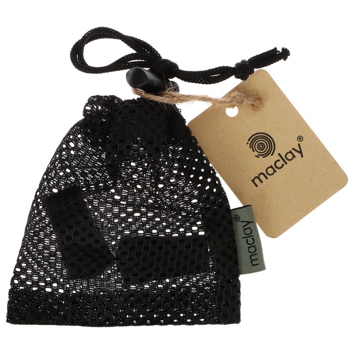 Набор защитных колпачков для трекинговых палок, ребристые, 2 шт., цвет чёрный