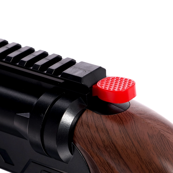 Ружьё &laquo;Двустволка&raquo;, с гильзами, стреляет мягкими пулями