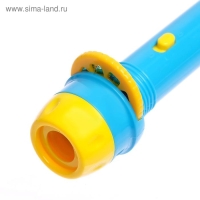 Игровой набор &laquo;Волшебный проектор: Полёт в космос&raquo;, светящиеся наклейки, 3 слайда, 24 картинки