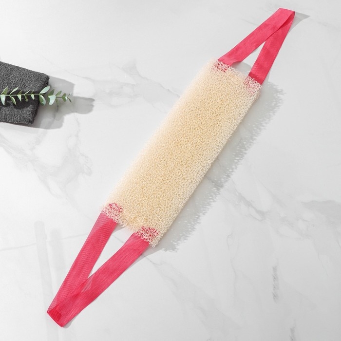 Губка жёсткая банная &laquo;Шахтерская&raquo;, поролон