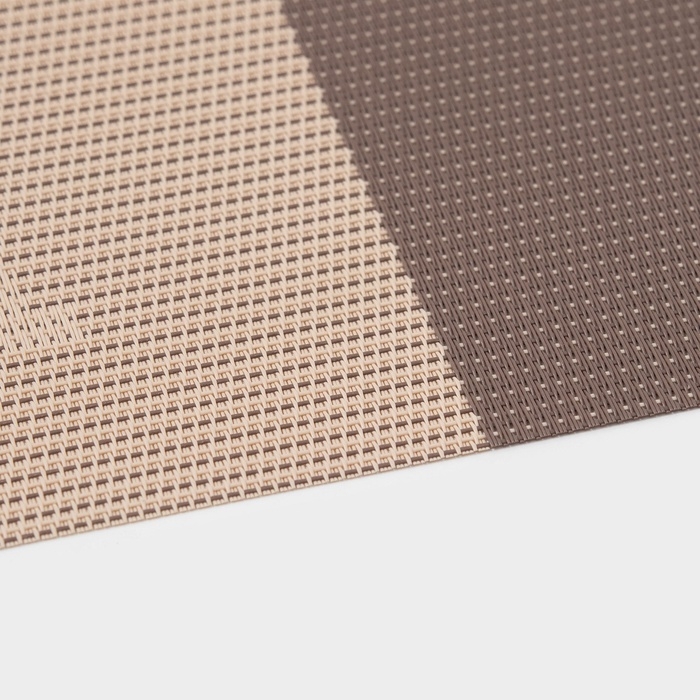 Салфетка сервировочная на стол &laquo;Ресторан&raquo;, 40&times;30 см, цвет коричневый