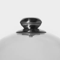 Блюдо Доляна &laquo;Эстет&raquo;, d=23,5 см, с крышкой