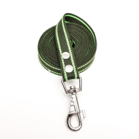 Поводок брезентовый, 2,7 м х 2,5 см, хаки/зелёный