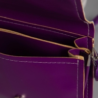 Сумка детская для девочки Beautiful на клапане, цвет фиолетовый