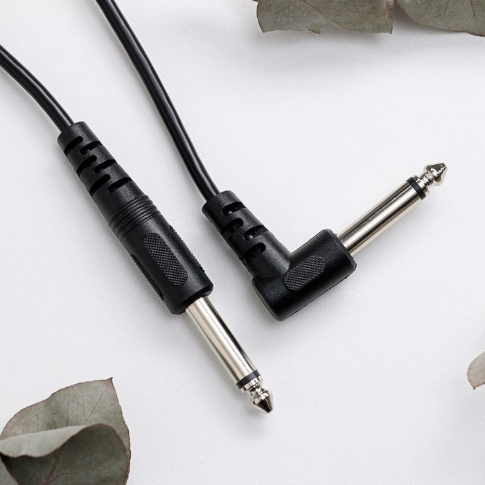 Кабель инструментальный Music Life, 3 метра, штекеры 6.3 мм