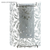 Светильник настенно-потолочный "Перья" E27 60Вт  22х15см.