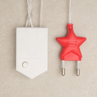 Гирлянда &laquo;Сеть&raquo; 1.6 &times; 1.6 м, IP20, прозрачная нить, 144 LED, свечение белое, 8 режимов, 220 В