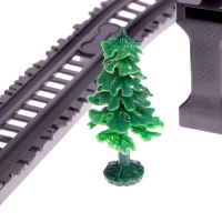 Железная дорога &laquo;Ретро&raquo;, работает от батареек, световые и звуковые эффекты, детская