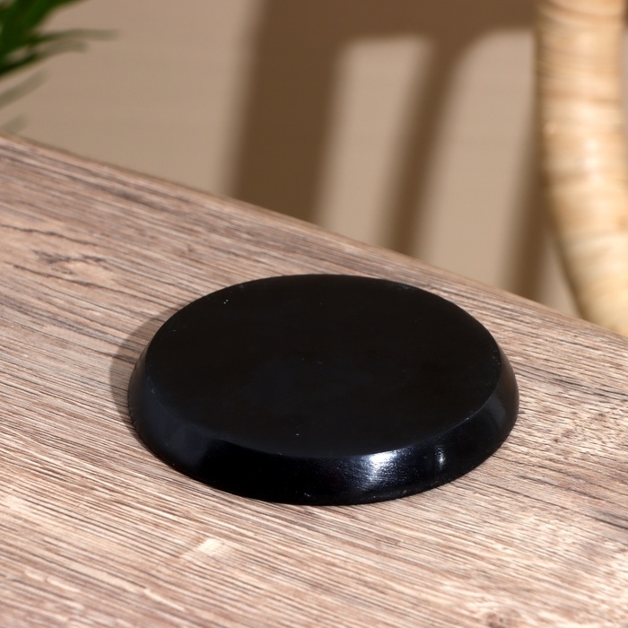 Подставка под благовония Подставка под благовония "Ом" камень 10 см