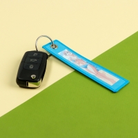 Брелок для автомобильного ключа "Аниме девушка", ремувка