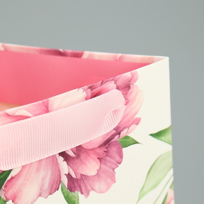 Пакет подарочный под бутылку, упаковка, &laquo;Самой&raquo;, 13 х 32 х 11,3 см