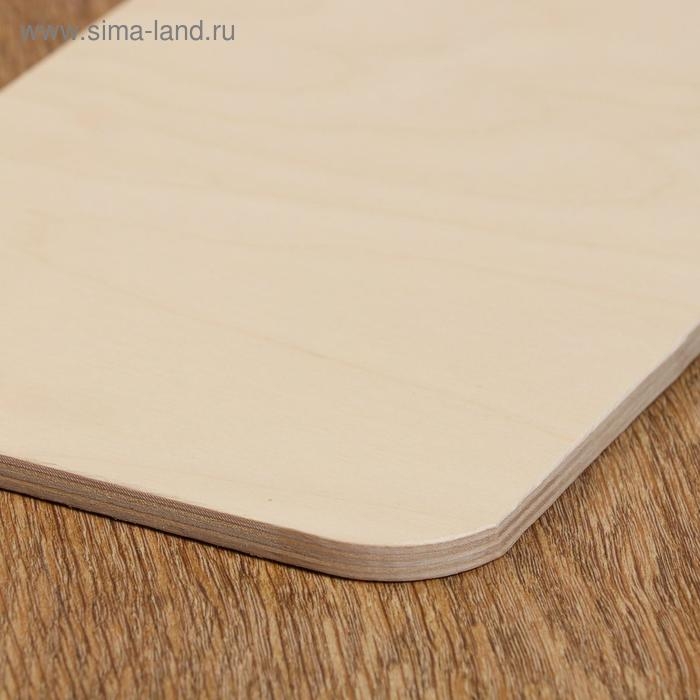 Доска разделочная деревянная "Прямоугольная", 29&times;18&times;0,8 см