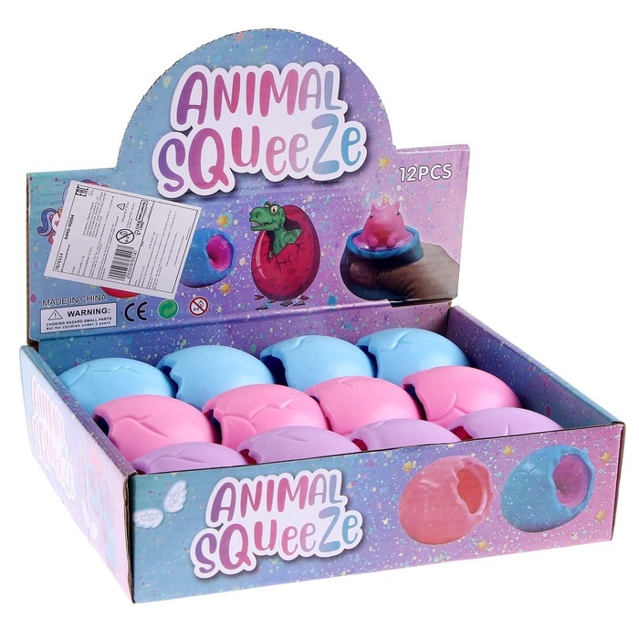 Мялка &laquo;Единорог&raquo;, цвета МИКС