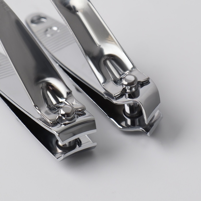 Набор маникюрный &laquo;Плетёнка&raquo;, 7 предметов, в футляре, цвет МИКС