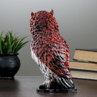 Копилка для денег &laquo;Филин&raquo;, гипс, 25&times;13&times;11 см