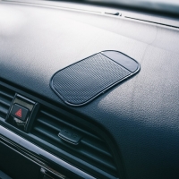 Коврик противоскользящий TORSO, "Spider" 7&times;13 см, чёрный