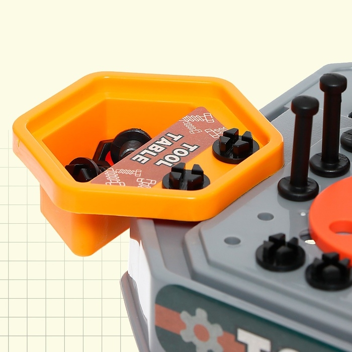 Игровой модуль &laquo;Верстачок&raquo;, 57 элементов