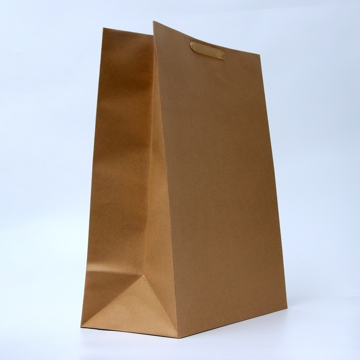 Пакет ламинированный вертикальный "Крафт", XL 40 &times; 49 &times; 19 см