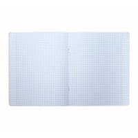 Тетрадь 48 листов клетка "-Hogwarts Legacy-Гарри Поттер", обложка мелованный картон, скругленные углы, блок 65 г/м2, 5В МИКС