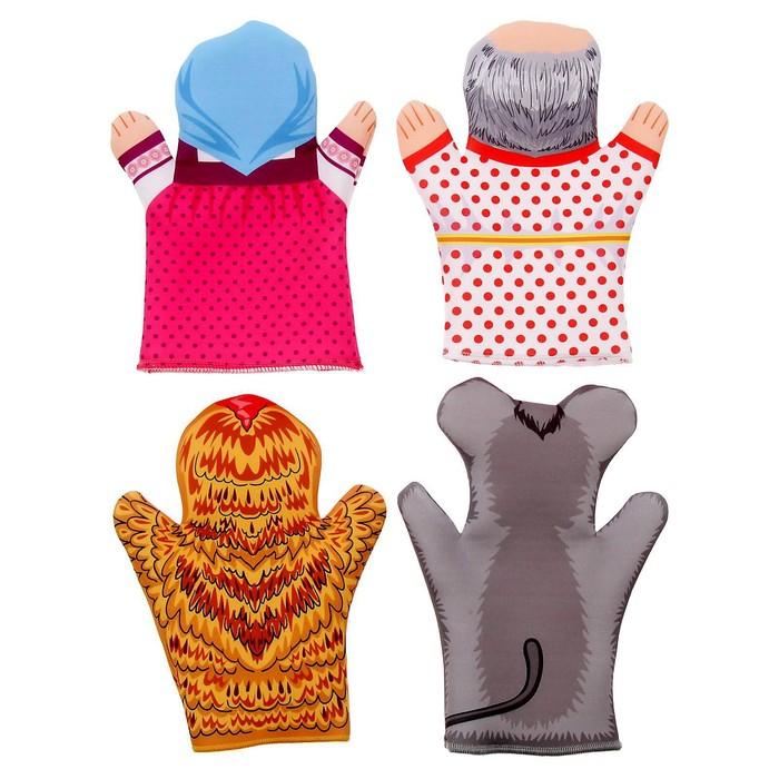 Кукольный театр &laquo;Курочка Ряба&raquo;