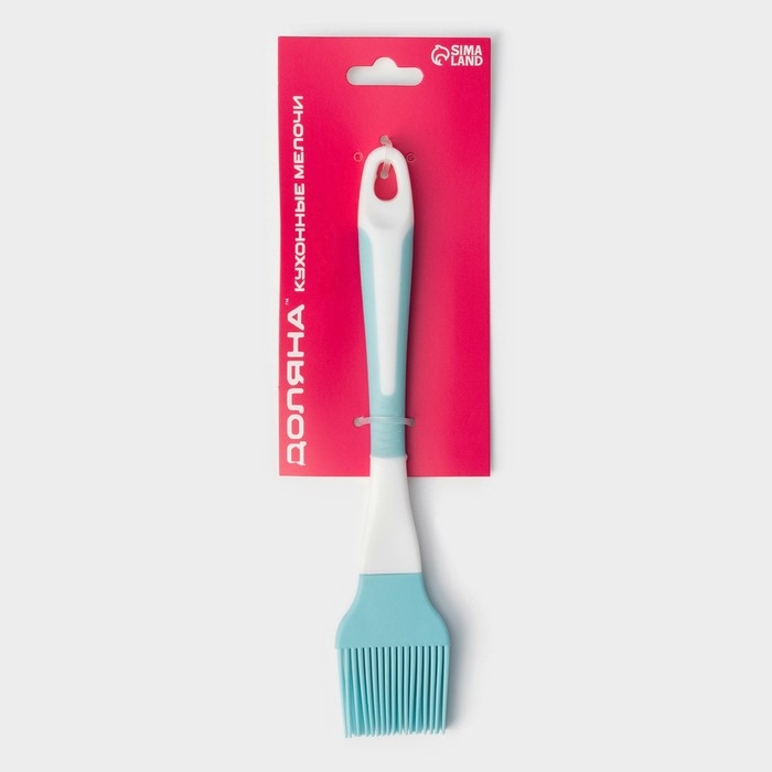 Кисть Доляна &laquo;Профи&raquo;, 22&times;4,4 см, цвет голубой